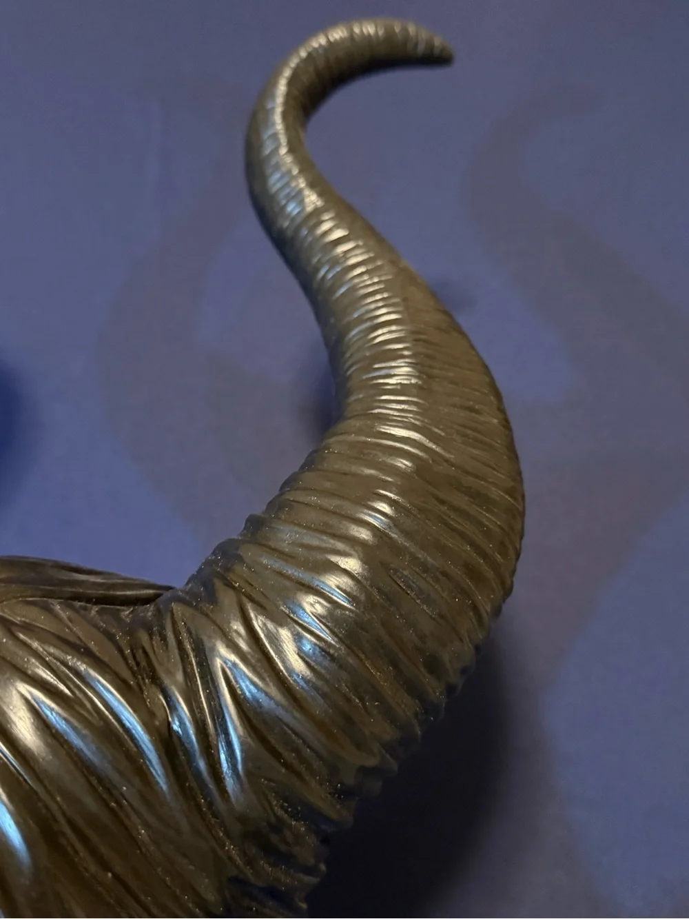 Maleficent Horn Headpiece Halloween Costume Cosplay Black Horns